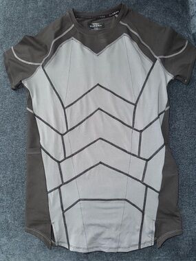 SuperX Marvel Mens Shirt Size M Super Suit Compression
